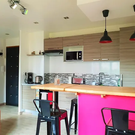 Gare - Polygone Scientifique - Palais De Justice Apartman Grenoble