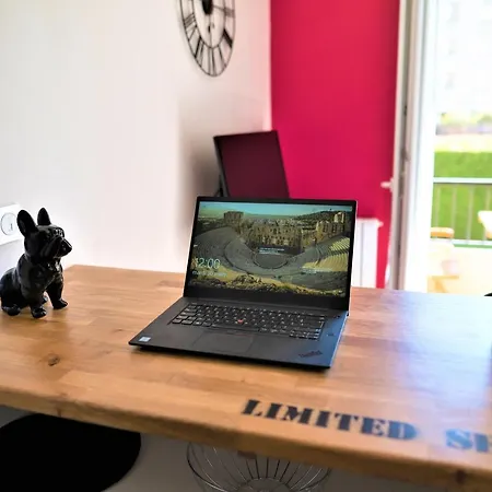 Gare - Polygone Scientifique - Palais De Justice Apartament Grenoble