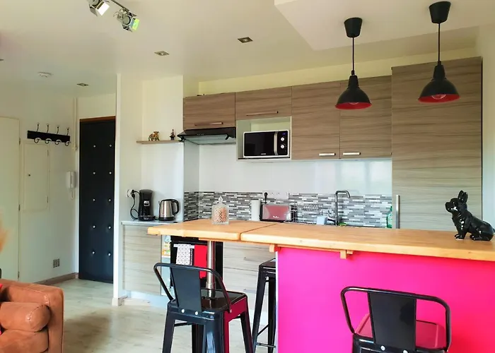 Gare - Polygone Scientifique - Palais De Justice Apartmán Grenoble