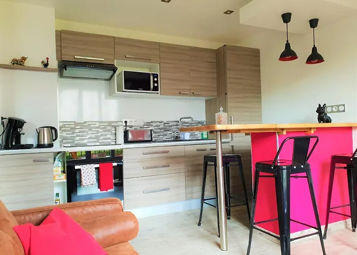 Apartmán Gare - Polygone Scientifique - Palais De Justice