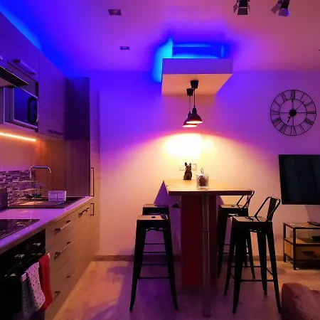 Gare - Polygone Scientifique - Palais De Justice Apartment Grenoble