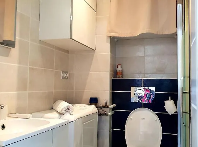 Gare - Polygone Scientifique - Palais De Justice Apartment Grenoble